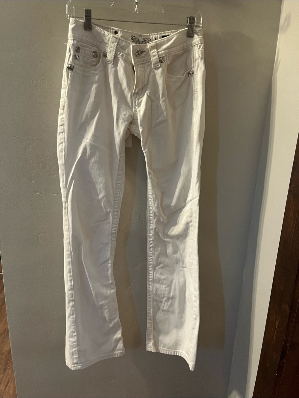 Miss Me White Women's Boot Cut Jeans